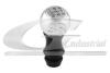 Ручка рычага КПП (хром) 5ст. CITROËN C3 09-, C4 04-12 PEUGEOT 307 00-09, 308 08-14 3RG 25250 (фото 1)