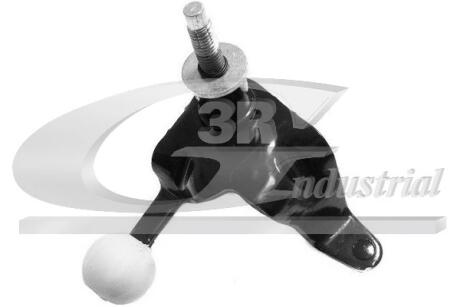 Рычаг КПП (BE3R) Citroen Berlingo Peugeot 206, Partner 1.6D-2.0D 06.96- 3RG 26204