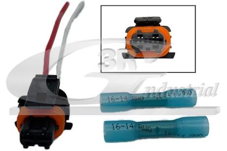 Р-кт кабелю форсунки Citroen Jumper 2.8HDI 00-06/Fiat Ducato 2.8TDI 97-/Peugeot Boxer 2.8HDi 99-06 3RG 30202