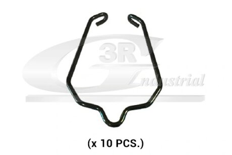 Хомут патрубка 3RG 82629