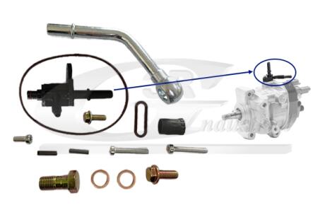Р/к-кт паливного насосу високого тиску ТНВД Ford Mondeo, Transit 00-07 3RG 86303