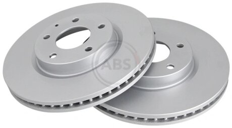 Гальмівний диск пер. CX-5 11-/Mazda 12- (297x51.5mm) A.B.S. 18216