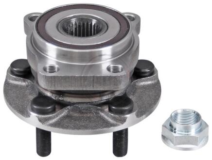 Підшипник маточини перед. Forester/Impreza/Legacy/Liberty/Outback (09-21) A.B.S. 201374
