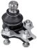 Опора шаровая (передняя/снизу) Caddy II/Golf III/Passat B3/B4 (конус 19мм)) A.B.S. 220270 (фото 1)