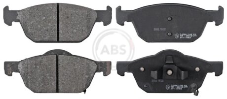 Гальмівні колодки перед. Honda Civic 12-22 (ATE) A.B.S. 35002