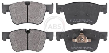 Гальмівні колодки пер. (155x70) Berlingo/Partner 18- /C4 Picasso II 13-/3008 16-/508 18- (ATE) A.B.S. 35021