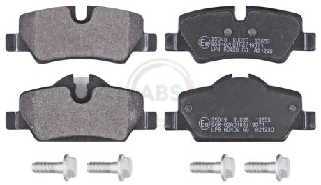Гальмівні колодки зад. MINI Cooper/One (F55-F57) 13- (LUCAS/TRW) A.B.S. 35049