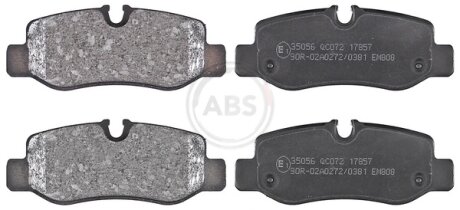 Гальмівні колодки комплект A.B.S. 35056