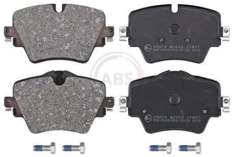 Гальмівні колодки пер. F40/F45/F46/G20/G30/G31/G01 14- (LUCAS/TRW) A.B.S. 35074