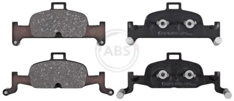 Гальмівні колодки перед. Audi Q5/A4 15- (ATE) A.B.S. 35148