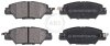 Гальмівні колодки зад. Mazda CX5 14- (Akebono) A.B.S. 35157 (фото 1)