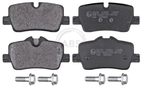 Гальмівні колодки задн. BMW 3 (G20)/4 (G22) 18- (LUCAS/TRW) A.B.S. 35235