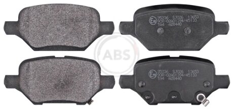 Гальмівні колодки зад. Opel Mokka 12-19 A.B.S. 35236