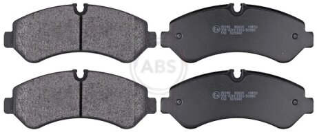 Комплект гальмівних колодок A.B.S. 35280