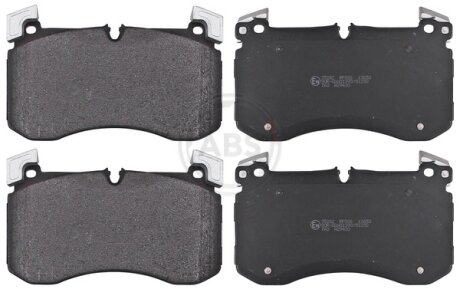 Гальмівні колодки пер. MB G-Class/GLE/GLS 2.0-4.0 18- A.B.S. 35282