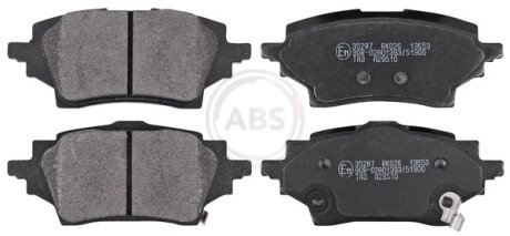 Гальмівні колодки зад. Toyota Corolla 19- A.B.S. 35287