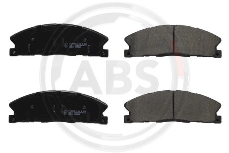 Гальмівні колодки пер. Flex/Explorer 3.5i 12- A.B.S. 35353
