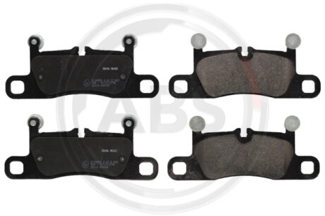 Гальмівні колодки зад. E-Tron GT/Taycan 19- (D 358mm) A.B.S. 35436