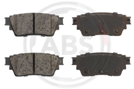 Комплект гальмівних колодок A.B.S. 35454