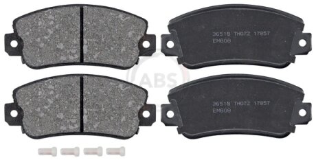 Колодки гальмівні FIAT/LANCIA/SEAT передн. A.B.S. 36518