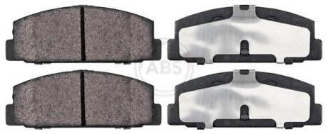 Тормозные колодки зад. Mazda 323/626 94-04 (akebono) A.B.S. 36571