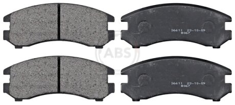 Комплект гальмівних колодок A.B.S. 36611