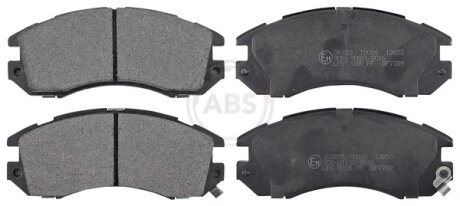 Комплект гальмівних колодок A.B.S. 36720