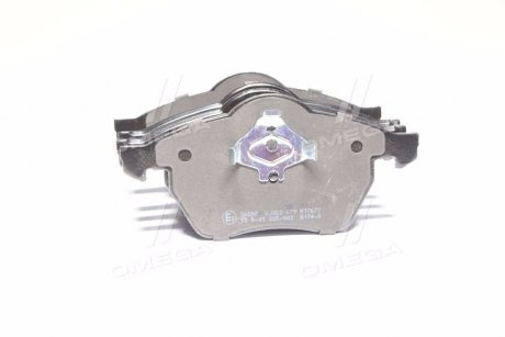 Колодка тормозов. диск. AUDI/FORD/SEAT/VW A3/TT/GALAXY/ALHAMBRA/SHARAN передн. (выр-во ABS) A.B.S. 36898