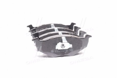 Колодка тормозов. диск. SEAT/SKODA/VW AROSA/FABIA/LUPO/POLO передн. (выр-во ABS) A.B.S. 36969