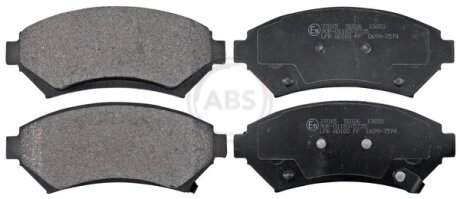 Комплект гальмівних колодок A.B.S. 37015