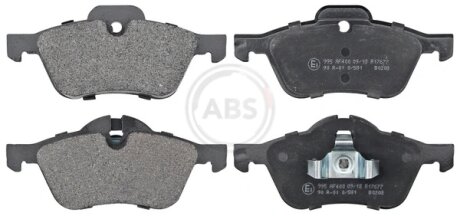 Гальмівні колодки пер. MINI Cooper 01-07 (ATE) A.B.S. 37279