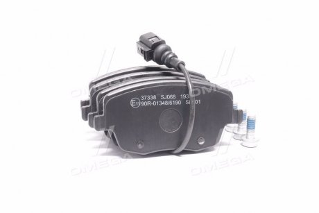 Тормозные колодки перед. VW Polo 01-/Skoda Fabia 03-14 (TRW) (131,4x62,7x18,8) A.B.S. 37338