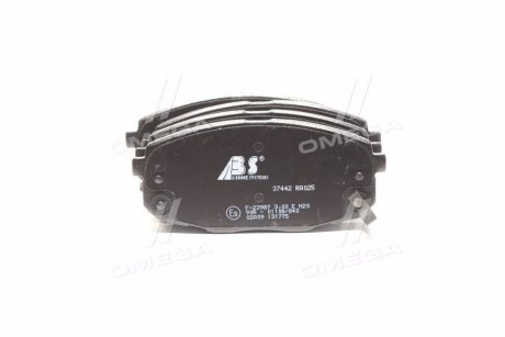 Тормозные колодки перед. Hyundia i30/KIA C'eed 02- A.B.S. 37442