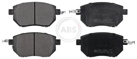 Колодки тормозные пер. Q60/QX50/Q70/Navara/Qashqai/Murano/Pathfinder 05- A.B.S. 37504