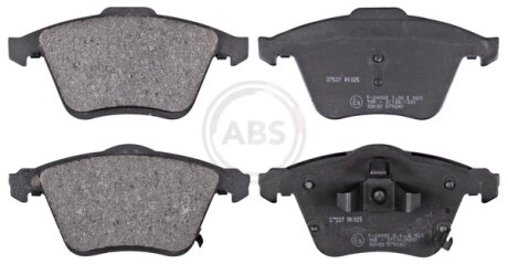Гальмівні колодки пер. Mazda 6 2.3i 02-08 (ATE) A.B.S. 37537