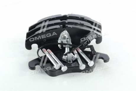 Колодка тормозов. диск. AUDI A4 Berlina (8K2) Avant (8K5)(11/07-) передн. (выр-во ABS) A.B.S. 37587