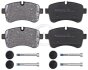 Тормозные колодки зад. Iveco Daily 06-14 (brembo) A.B.S. 37630 (фото 1)