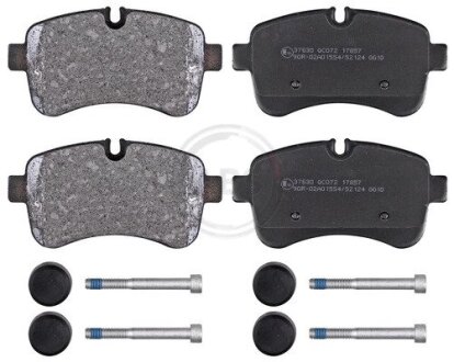 Тормозные колодки зад. Iveco Daily 06-14 (brembo) A.B.S. 37630