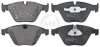 Гальмівні колодки пер. BMW 3 (E90)/X1 (E84) (ATE) 04-12 (155,1x68,5x20,3) A.B.S. 37667 (фото 1)