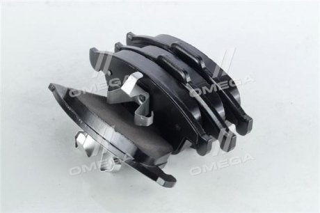 Тормозные колодки перед. Renault Laguna 07-/Megane 12- (ATE) (155,3x63x18) A.B.S. 37707