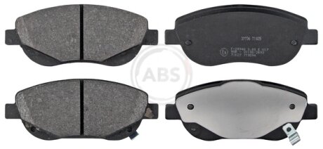 Гальмівні колодки пер. Avensis/Verso 08-10 (BOSCH) A.B.S. 37736