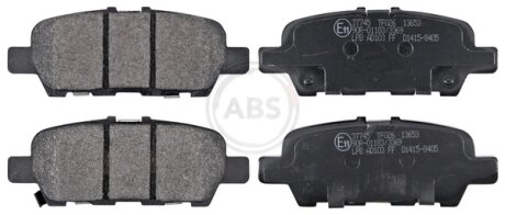 Колодки гальмівні дискові A.B.S. 37745