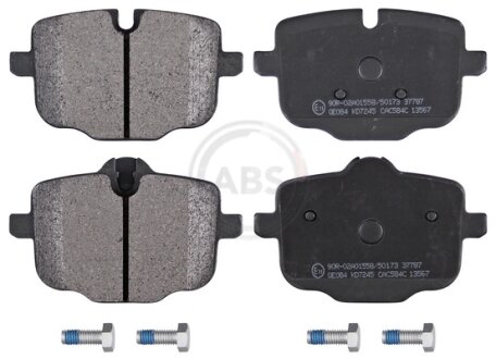 Комплект гальмівних колодок A.B.S. 37787