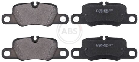 Гальмівні колодки зад. Cayenne (955/957)/Panamera (970/971/976) 02- A.B.S. 37820