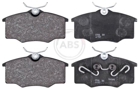 Комплект гальмівних колодок A.B.S. 37836