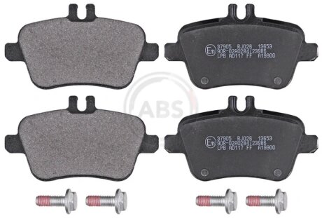Комплект гальмівних колодок A.B.S. 37905