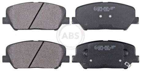 Гальмівні колодки пер. Hyundai i30/Ceed 11- (SUMITOMO) A.B.S. 37948