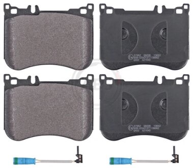 Гальмівні колодки пер. MB S300/S350/S400/S500 14- (BREMBO) A.B.S. 37952