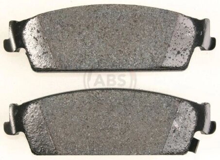 Гальмівні колодки A.B.S. 38430
