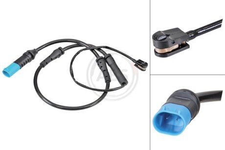 Датчик гальмiвних колодок A.B.S. 39813